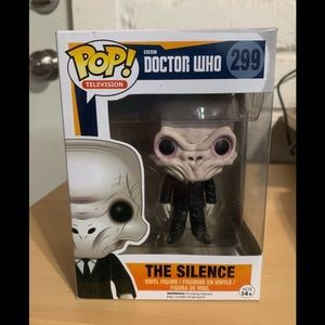 Pop movie doctor who the silence